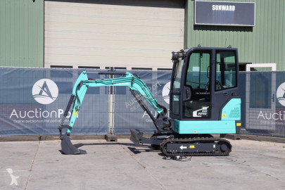 Miniexcavadora Sunward nueva