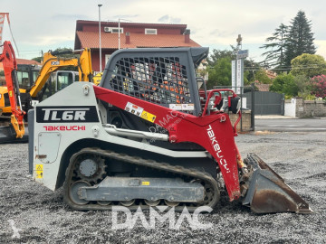 Miniexcavadora Takeuchi