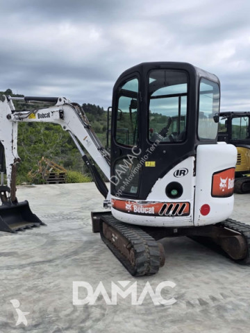 Miniexcavadora Bobcat