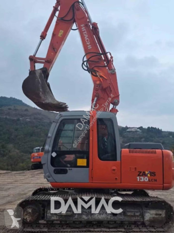 Excavadora de cadenas Hitachi