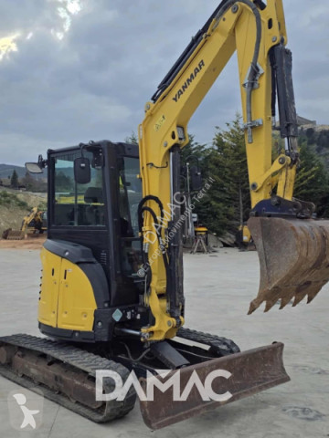 Miniexcavadora Yanmar