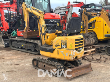 Miniexcavadora Komatsu
