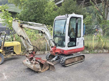 Takeuchi mini excavator