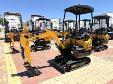 Miniexcavadora JPC