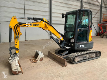 Miniexcavadora Bobcat