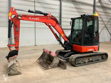Miniexcavadora Kubota