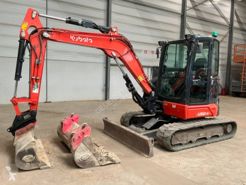Miniexcavadora Kubota