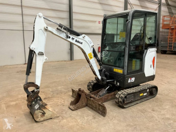 Miniexcavadora Bobcat
