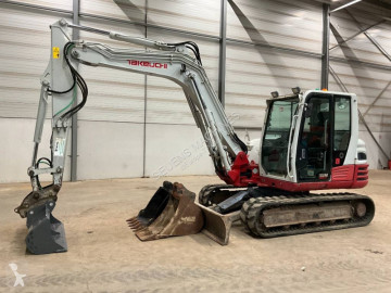 Miniexcavadora Takeuchi