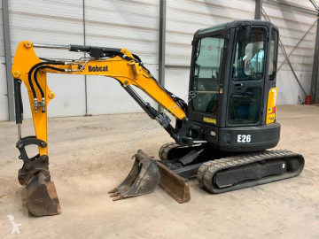 Miniexcavadora Bobcat