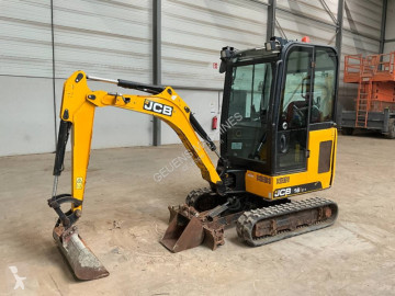 Miniexcavadora JCB