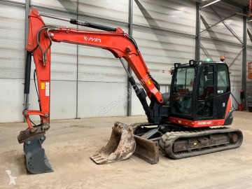 Miniexcavadora Kubota
