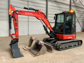 Miniexcavadora Kubota