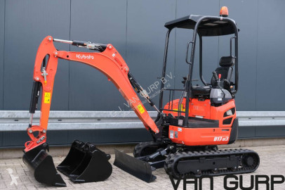 Miniexcavadora Kubota