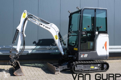 Miniexcavadora Bobcat