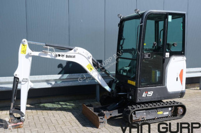 Miniexcavadora Bobcat