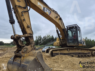 Excavadora de cadenas Caterpillar
