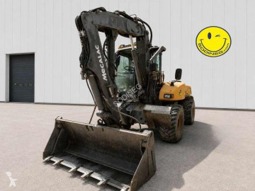 Mecalac wheel excavator