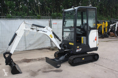 Miniskovel Bobcat
