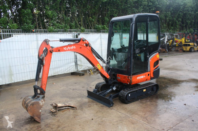 Mini-escavadora Kubota