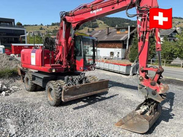 Escavadora de rodas Komatsu
