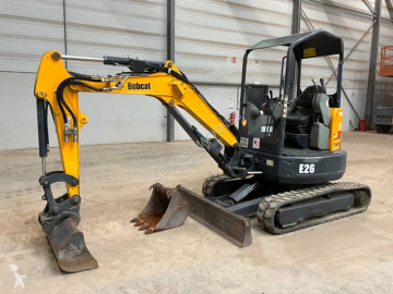 Mini escavatore Bobcat