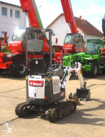 Miniexcavadora Bobcat
