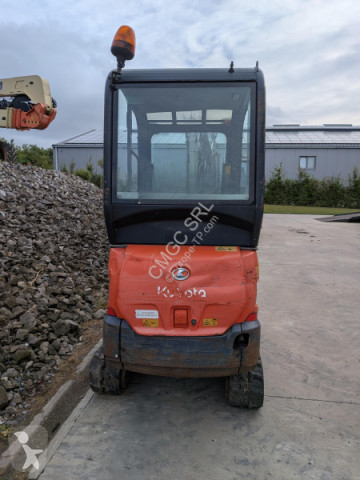 Excavadora Kubota