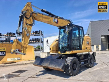 Pelle sur pneus Caterpillar