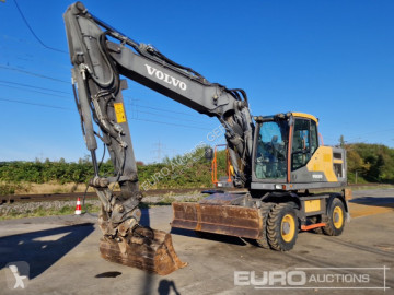 Excavadora de ruedas Volvo