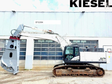 Pelle sur chenilles Hitachi
