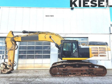 Pelle sur chenilles Caterpillar