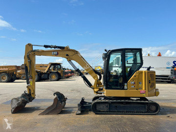 Pelle sur chenilles Caterpillar