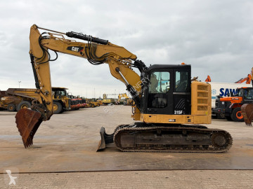 Excavadora de cadenas Caterpillar