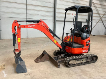 Mini-escavadora Kubota