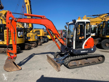 Miniexcavadora Kubota