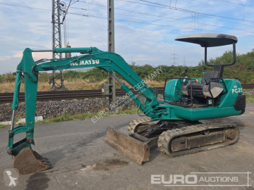 Miniexcavadora Komatsu