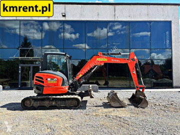 Kubota U48-4 MINI-KOPARKA 2020R MTH: 2624 | WACKER NEUSON U48-4, TAKEUCHI TB153FR, YANMAR VIO50-6A, JCB 48Z-1, JCB 50Z-2, CATERPILLAR 305.5E2 CR