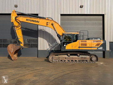 Pelle sur chenilles Hyundai