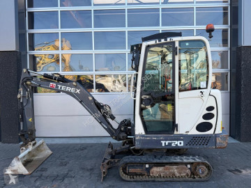 Miniexcavadora Terex