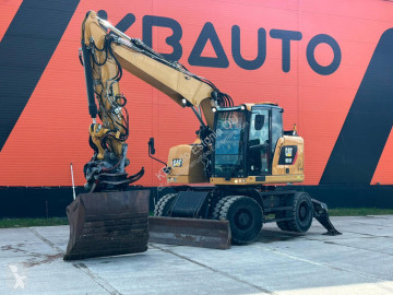 Excavadora de ruedas Caterpillar