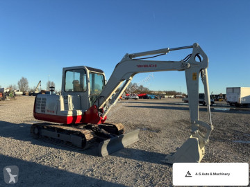 Miniexcavadora Takeuchi