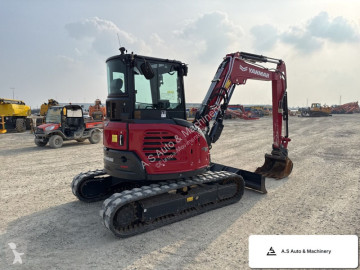 Miniexcavadora Yanmar