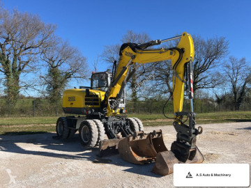 Excavadora de ruedas Wacker Neuson