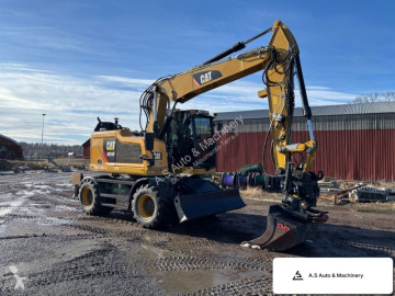 Excavadora de ruedas Caterpillar