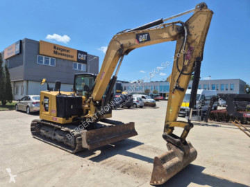 Excavadora de cadenas Caterpillar