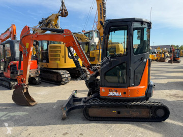 Miniexcavadora Hitachi