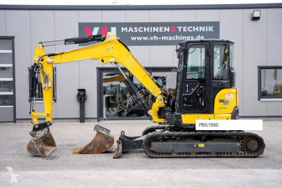 Miniexcavadora Yanmar