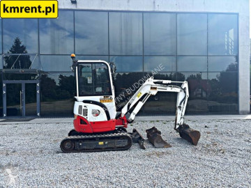 Yanmar VIO 20-4 MINI-KOPARKA 2016R | Wacker Neuson 2503, ET24, 2503, Bobcat E25, Schaeff TC25, Volvo ECR25D, Kubota KX027-4, Komatsu PC22MR-3