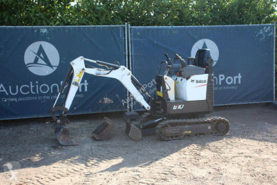 Miniexcavadora Bobcat